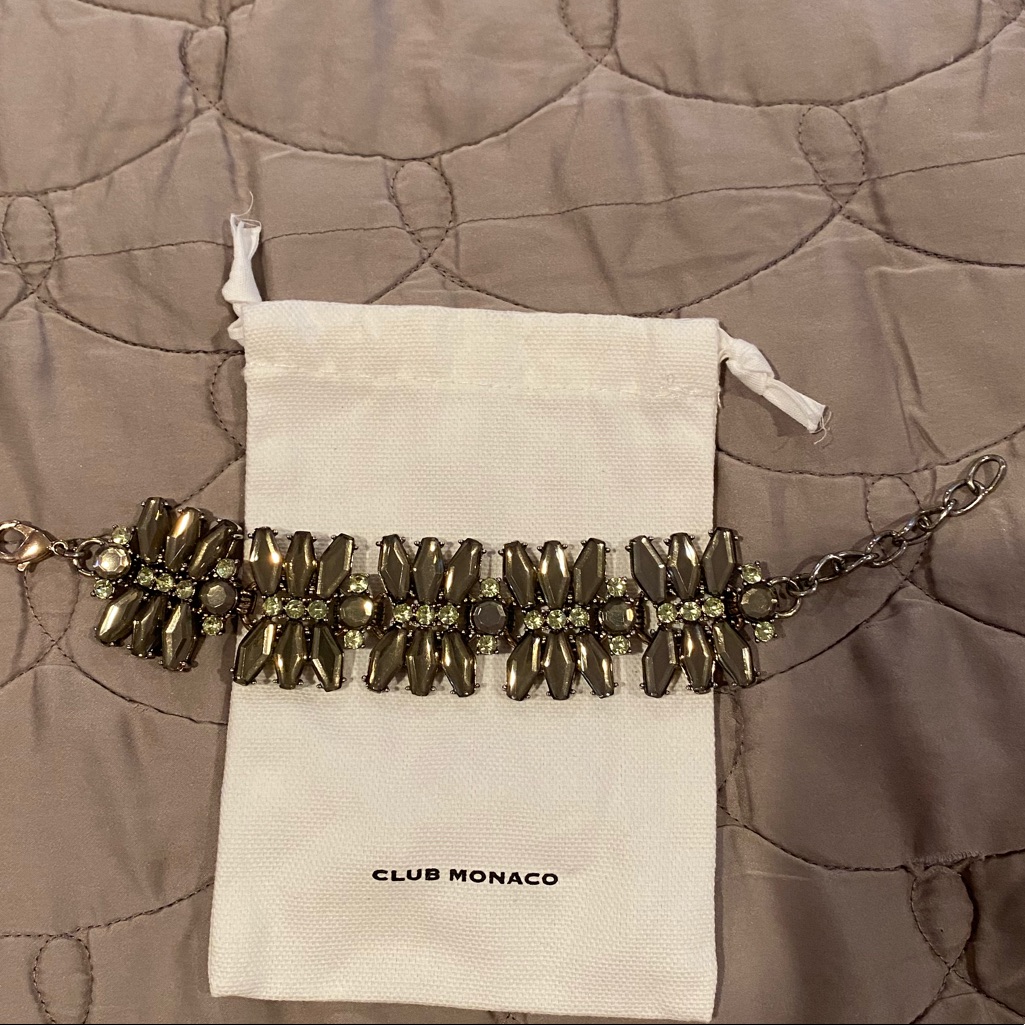 Club Monaco Butterfly Jewel Bracelet